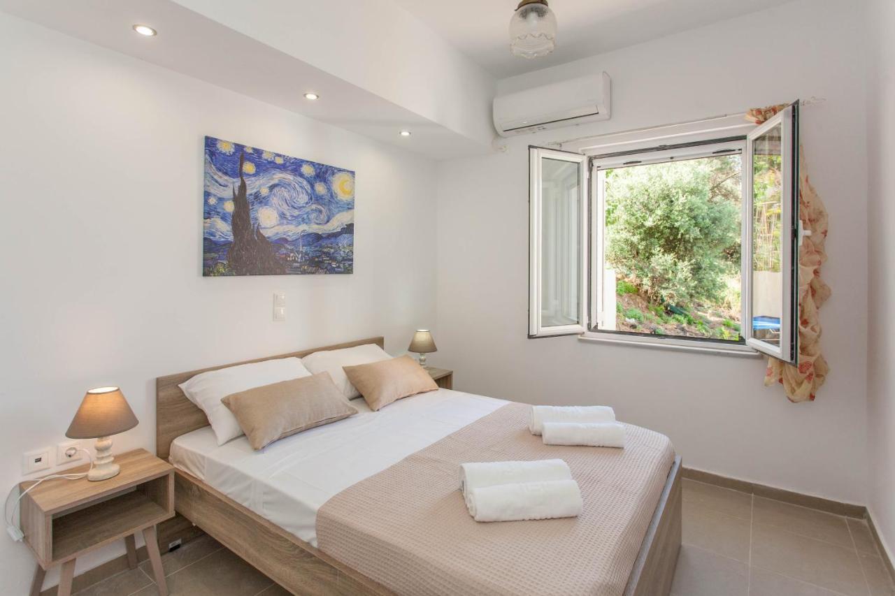 Hillside Seaview Apartment Stalos Ngoại thất bức ảnh