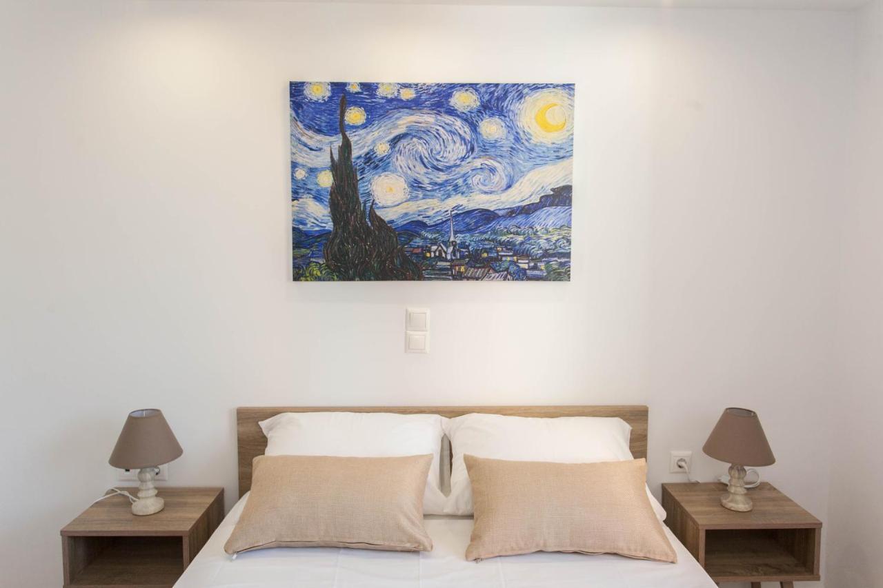 Hillside Seaview Apartment Stalos Ngoại thất bức ảnh