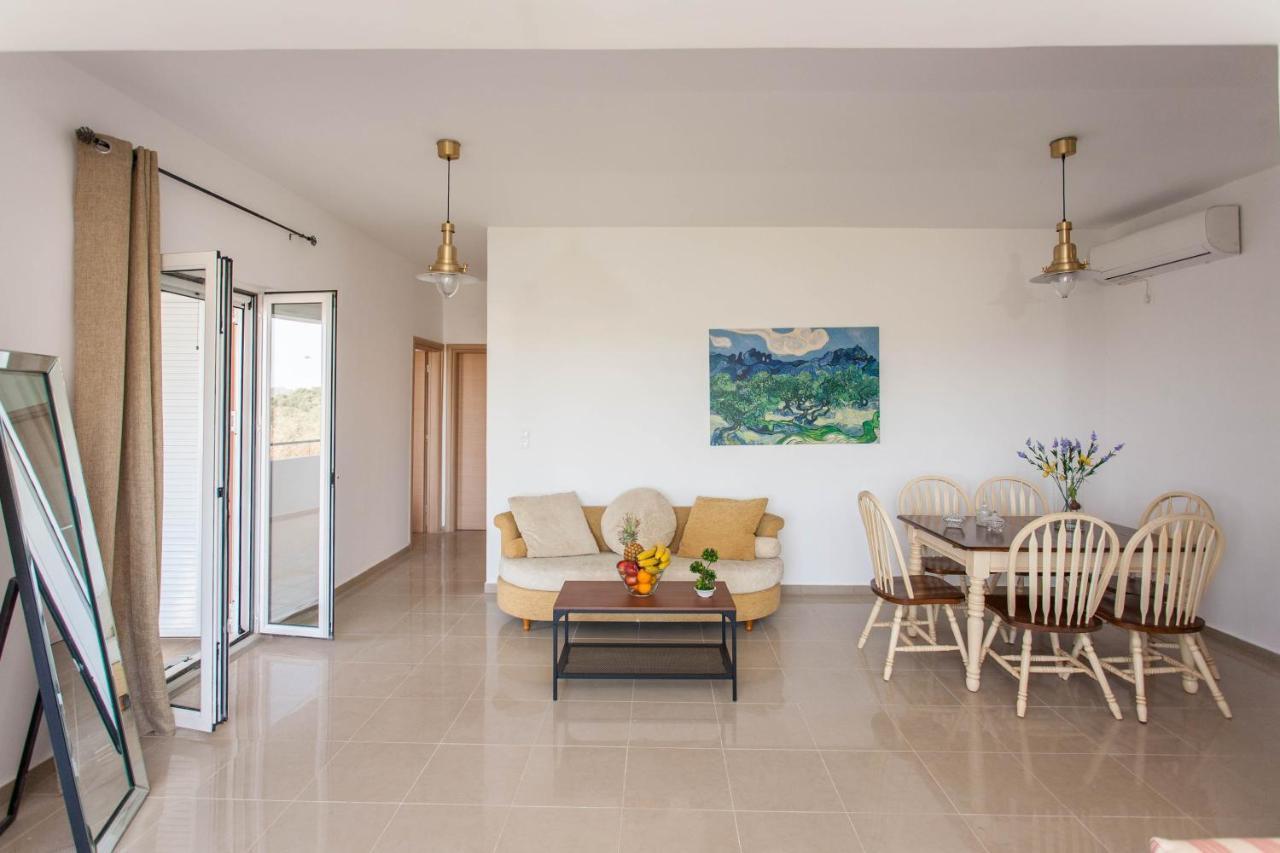 Hillside Seaview Apartment Stalos Ngoại thất bức ảnh