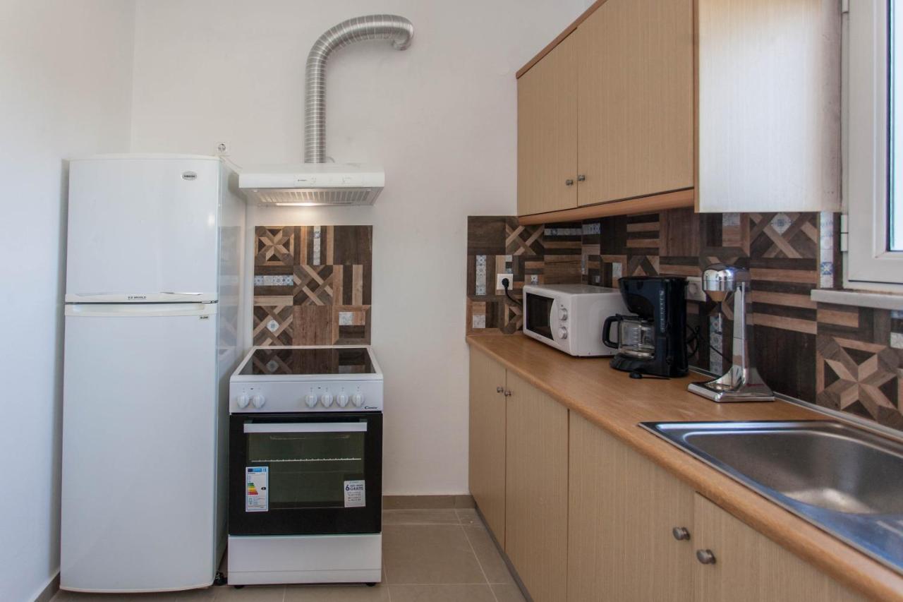Hillside Seaview Apartment Stalos Ngoại thất bức ảnh
