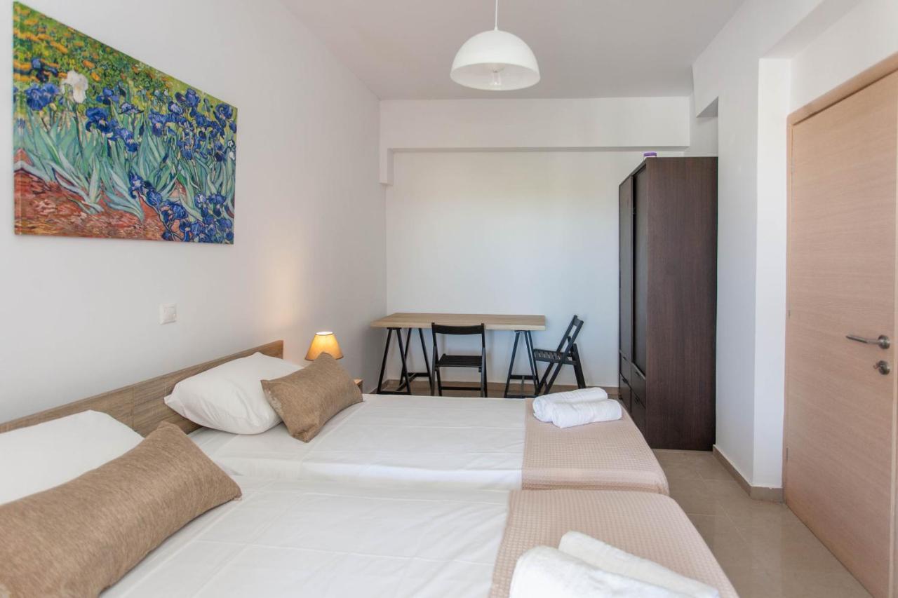 Hillside Seaview Apartment Stalos Ngoại thất bức ảnh