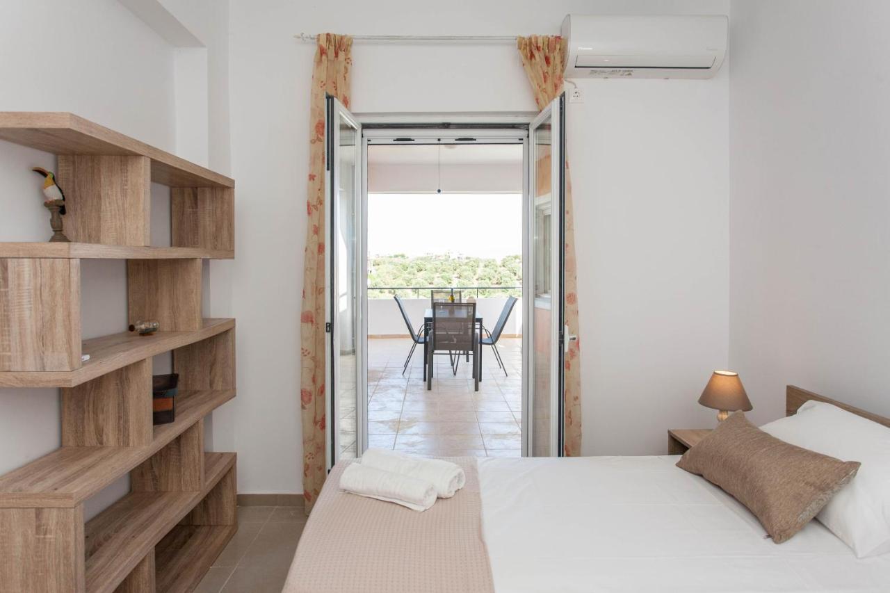 Hillside Seaview Apartment Stalos Ngoại thất bức ảnh