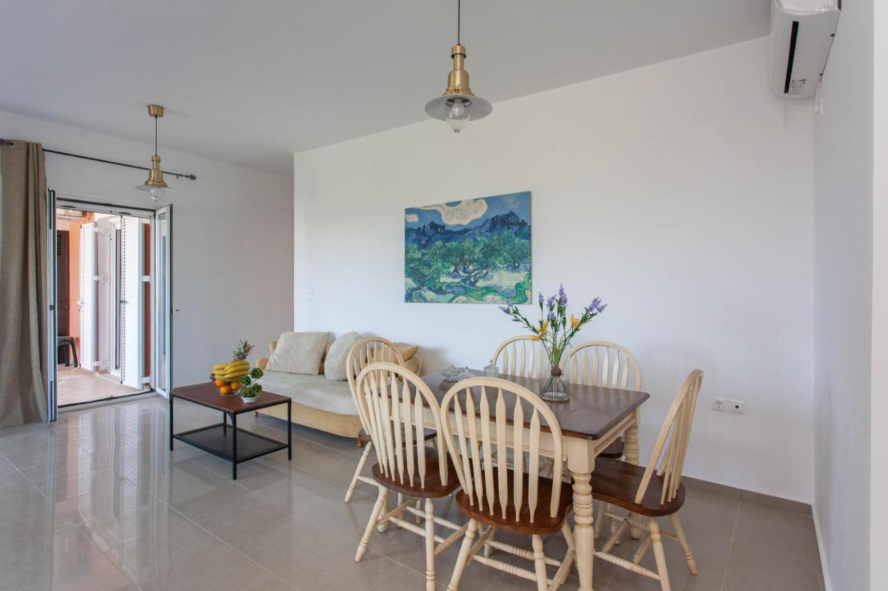 Hillside Seaview Apartment Stalos Ngoại thất bức ảnh