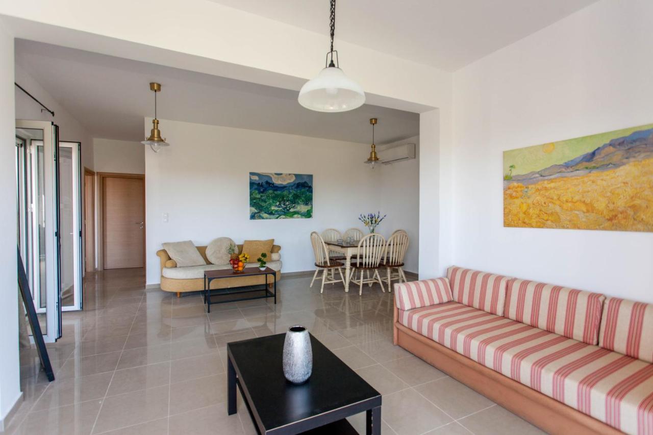 Hillside Seaview Apartment Stalos Ngoại thất bức ảnh