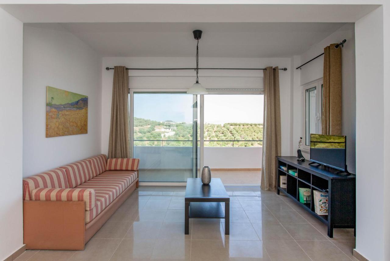 Hillside Seaview Apartment Stalos Ngoại thất bức ảnh