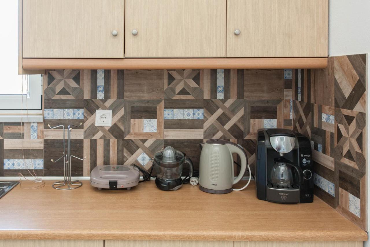 Hillside Seaview Apartment Stalos Ngoại thất bức ảnh