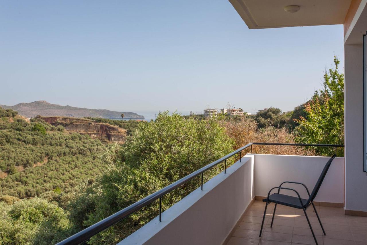 Hillside Seaview Apartment Stalos Ngoại thất bức ảnh