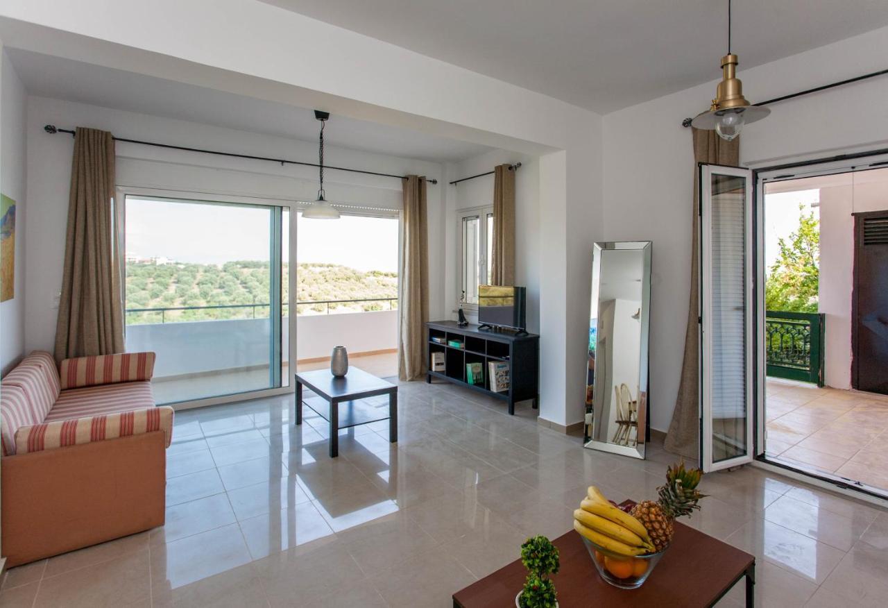 Hillside Seaview Apartment Stalos Ngoại thất bức ảnh