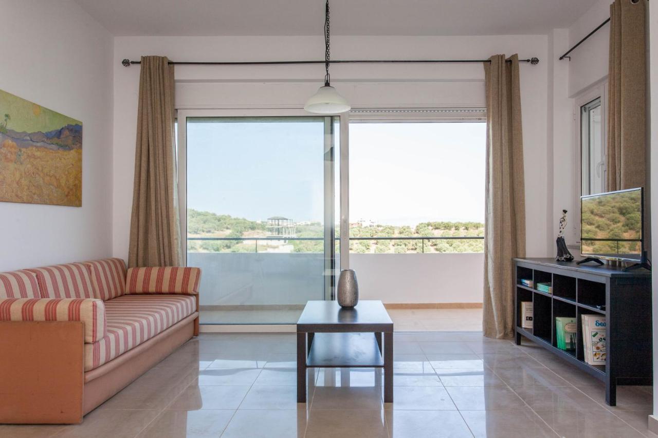 Hillside Seaview Apartment Stalos Ngoại thất bức ảnh