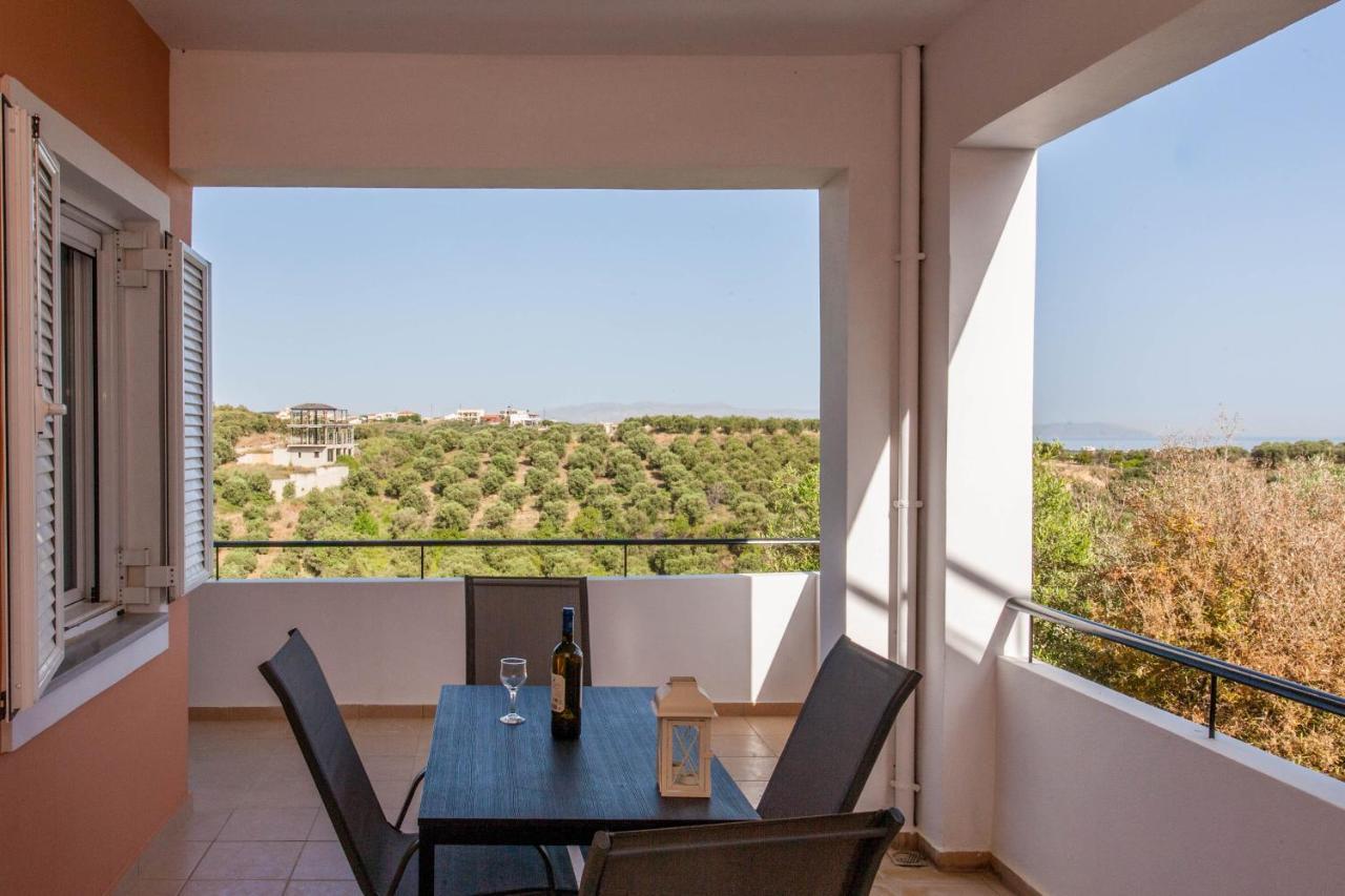 Hillside Seaview Apartment Stalos Ngoại thất bức ảnh